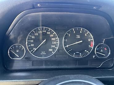 Унаа сатуу: BMW 5 series: 1995 г., 2.8 л, Кол менен иштөөчү, Бензин, Седан — 8