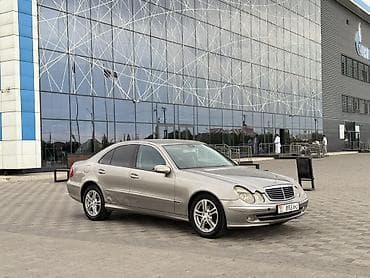 Mercedes-Benz E-Class: 2003 г., 1.8 л, Автомат, Дизель, Седан — 6