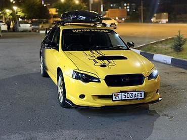 subaru машина: Subaru Legacy: 2003 г., 2 л, Автомат, Бензин, Седан — 3