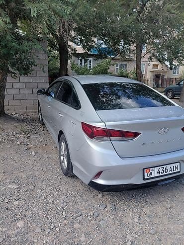 сания: Hyundai Sonata: 2018 г., Автомат, Газ, Седан — 1