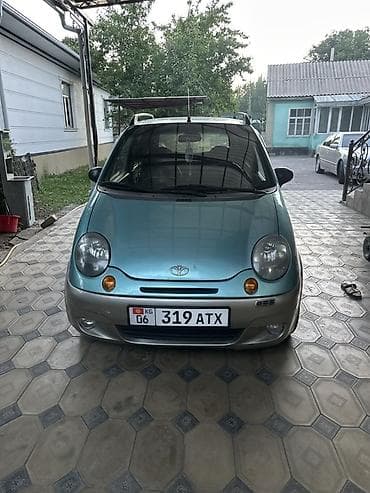 спарк монитор: Daewoo Matiz: 2008 г., Механика, Бензин, Хэтчбэк — 2