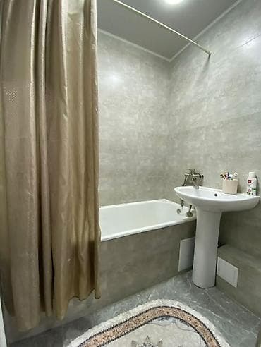 Квартиры: 3 комнаты, 62 м², Асанбай мкр 105 серия, 5 этаж — 8