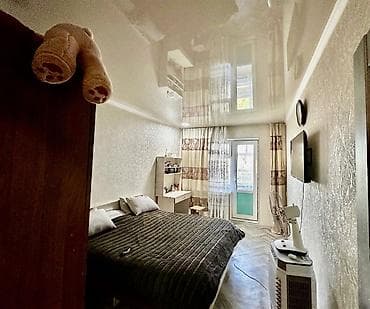 Недвижимость: 3 комнаты, 78 м², 106 серия улучшенная, 3 этаж, Евроремонт — 2