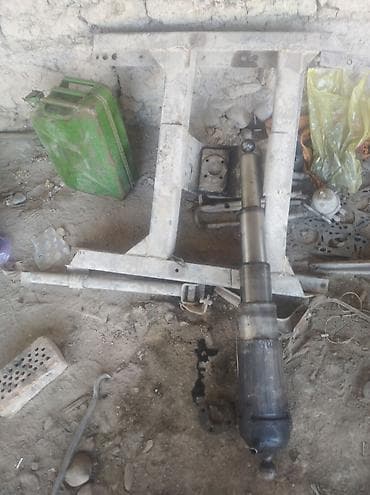 Контейнерлер: Силиндир подрамник сатылат зил газ 53 ко кетеберет — 2