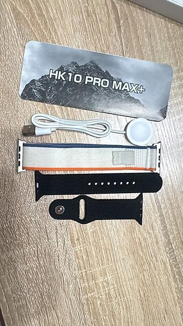 Смарт-часы: Смарт-часы HK8 PRO MAX, многофункциональная модель в фирменной — 2