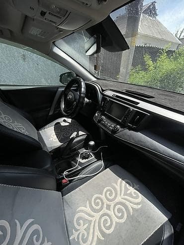 Унаа: Toyota RAV4: 2017 г., 2.5 л, Автомат, Бензин, Кроссовер — 5