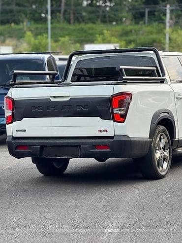 х5 2019: Ssangyong Rexton Khan: 2021 г., Пикап — 8
