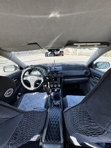 авто мазда 626: Mazda 6: 2003 г., 2 л, Механика, Бензин, Седан — 8