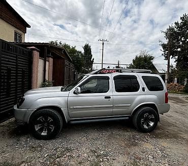 Транспорт: Nissan X-Terra: 2001 г., Внедорожник — 1
