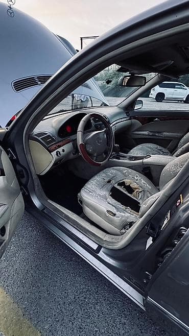 Продажа авто: Mercedes-Benz E-Class: 2004 г., 2.6 л, Автомат, Бензин, Седан — 9