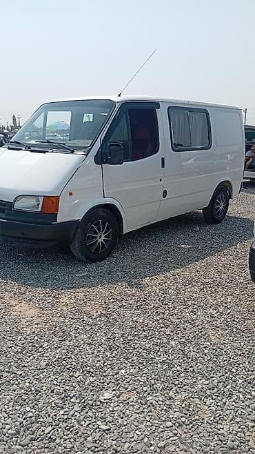 Транспорт: Ford Transit Connect: 1994 г., Фургон — 5