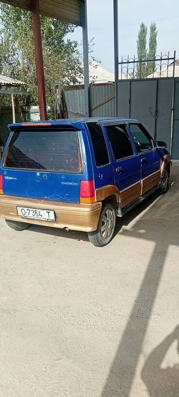 срочно продаю тико: Daewoo Tico: 1996 г., 0.8 л, Механика, Бензин, Минивэн — 2