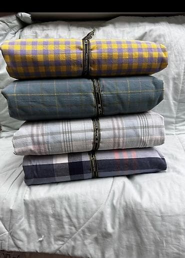 джинсовые наволочки: Мягкое, гладкое как шелк и очень приятное к телу 😍 Создаёт ощущение — 7