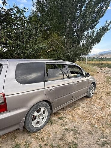 атего атеко: Honda Odyssey: 2001 г., 2.3 л, Автомат, Газ, Универсал — 3