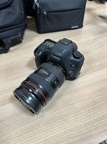 nikon d3100 18 55mm: Canon 6d объектив менен «45мин» сом — 5