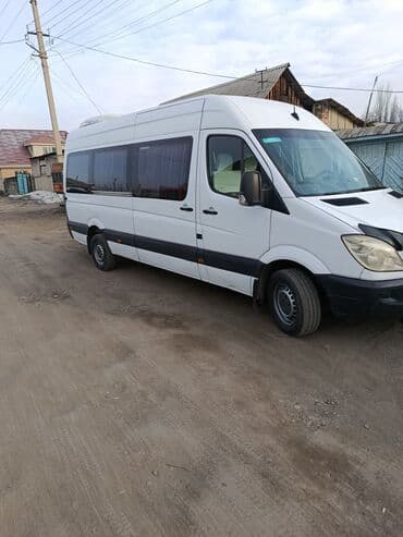 авто с последующим выкупом без первоначального взноса: Mercedes-Benz Спринтер: 2012 г., 2.7 л, Механика, Дизель, Бус — 3