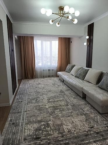 2 комнаты, 41 м², Дордой Моторс рынок Элитка, 8 этаж, Евроремонт