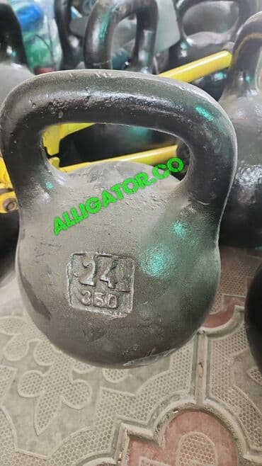 настольные теннисные ракетки: Гиря Советская СССР 
ВЕС 24 КГ 
Б/У В ОТЛИЧНОМ СОСТОЯНИИ 
ЧУГУННЫЕ — 1