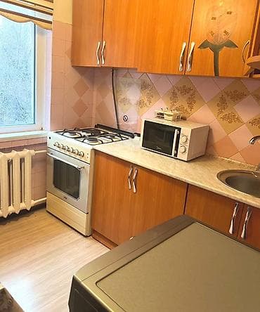 1 комната, 32 м², 6 мкр 104 серия, 4 этаж, Косметический ремонт