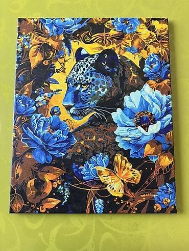 краска работа: Продам картину, месяц рисовала сама. Отличный вариант на подарок или — 2