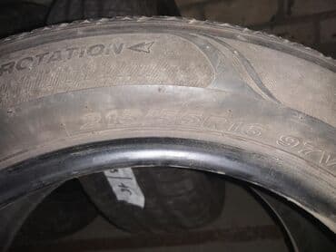 магазин шинный центр: Продается Шины. Размер 215.55.R16 Привозные из Германии — 3
