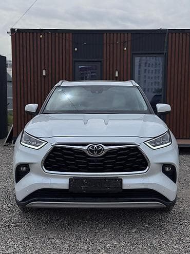 lend cruizer: Toyota Highlander: 2024 г., 2 л, Автомат, Бензин, Кроссовер — 1