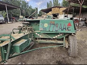 киссар кой: Услуга прессования сена/соломы в тюки — 4