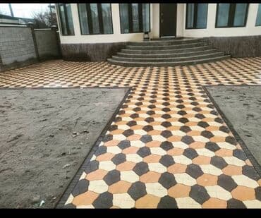Евробрусчатка: Вид работа: укладка брусчатка Монтаж:брусчатка,евро брусчатка,элитний — 9