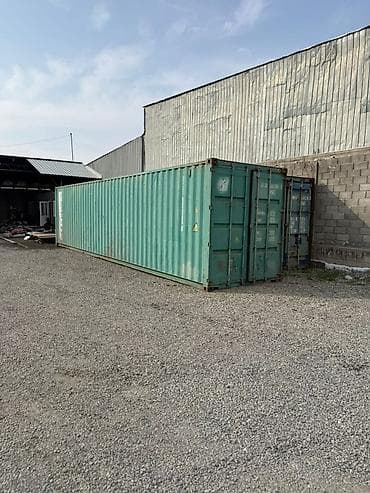 кок джар ж м: Морской грузовой контейнер 40т ош Ош шаарыда Ош - Тип: сухогрузный — 2