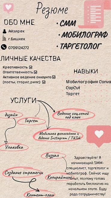 кызыл бирдик: SMM-адиси — 1