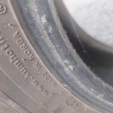 Шины 245 / 70 / R 16, Лето, Б/у, 1 шт, Внедорожные (АТ/МТ), Корея, Kumho — 6