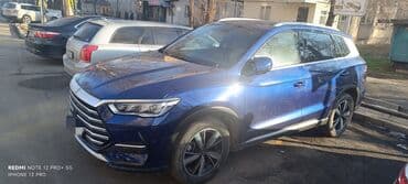 купить бу электромобиль из китая: BYD Song Plus: 2022 г., 1.5 л, Робот, Гибрид, Кроссовер — 6