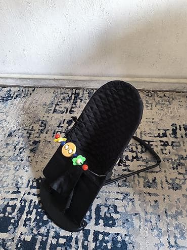 манеж с качалкой: Детская колыбель-люлька с функцией укачивания + шезлонг Колыбель: - — 7