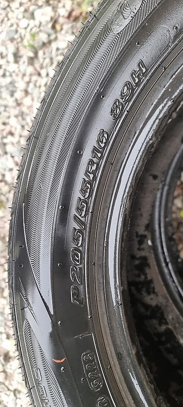 w210 55: Комплект летних шин для легкового автомобиля. 1. Шины 205/55/16 (2 шт) — 2