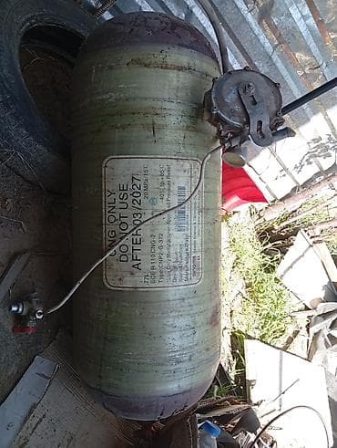 бу тарелка: Композитный газовый баллон, Другой бренд, Наполнение: Природный газ — 1