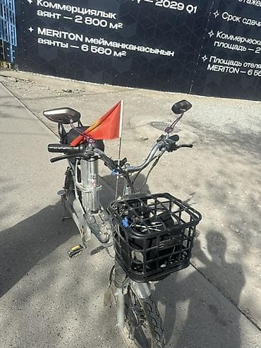 электиро велик: Электрдик велосипеддер — 2