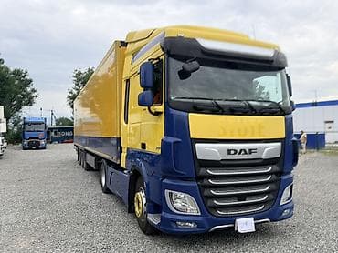Унаа: Сүйрөгүч, DAF, 2019 г., Муздаткыч, рефрижератор — 3