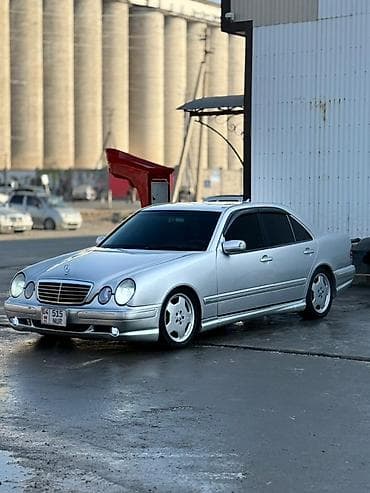 lexus gx 330: Mercedes-Benz E-Class: 2002 г., 3.2 л, Автомат, Бензин, Седан — 2