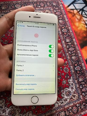 apple iphone 6 64: IPhone 6, Б/у, 16 ГБ, Серебристый, Зарядное устройство — 4