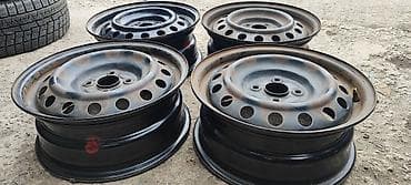 diski kg: Железные Диски R 15 Kia, Комплект, отверстий - 4, Б/у — 7