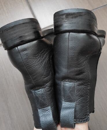 челси 38: Б/У Челси H&M кожа на узкую кожку — 3