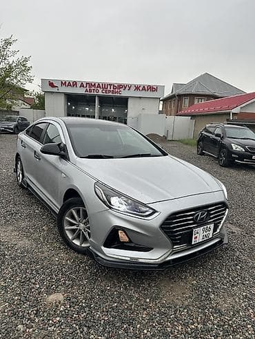 lanser 10: Hyundai Sonata: 2019 г., 2 л, Автомат, Газ, Седан — 1