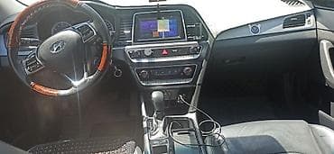 Продажа авто: Hyundai Sonata: 2017 г., 2 л, Автомат, Газ, Седан — 7
