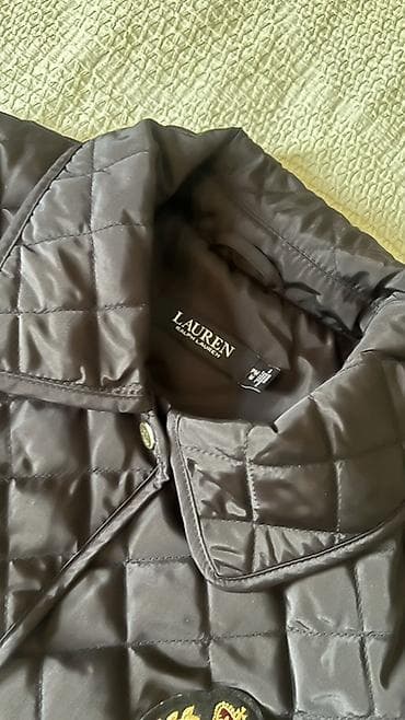 Женская одежда: Новая стеганая женская куртка Lauren Ralph Lauren. Оригинал. Без — 4