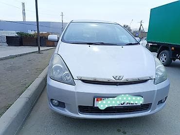 тоиота виш: Toyota WISH: 2003 г., 1.8 л, Автомат, Бензин, Минивэн — 1