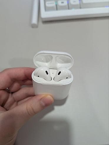 borofone be63: Apple AirPods 2 with Charging Case (MV7N2AM/A) - Беспроводные — 1