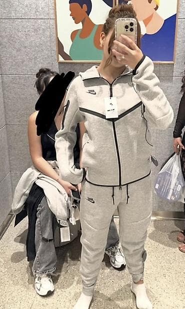 mind error: Серый спортивный костюм Nike Tech Fleece Покупала в Европе Чехия ( — 3