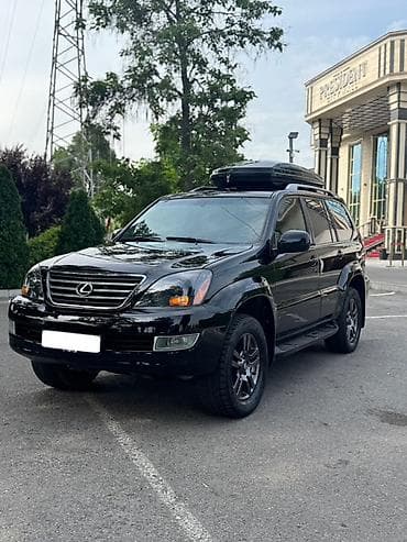Продажа авто: Lexus GX: 2005 г., 4.7 л, Автомат, Бензин, Внедорожник — 2