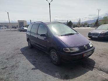 арзан машине: Volkswagen Sharan: 1998 г., 1.8 л, Кол менен иштөөчү, Бензин, Вэн/Минивэн — 4