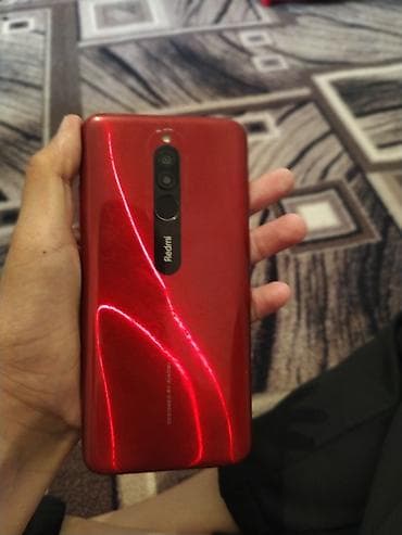 ipone 7: Redmi, Redmi 8, Б/у, 64 ГБ, цвет - Красный — 2